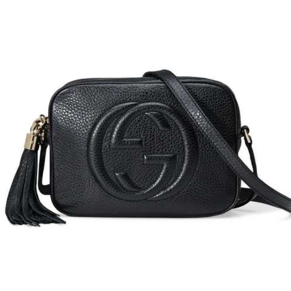 💋SOLD Gucci Soho Small Disco Bag